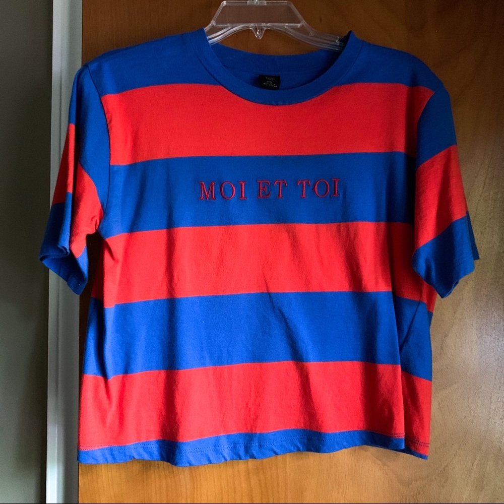 Urban Outfitters ‘Moi Et Toi’ Top